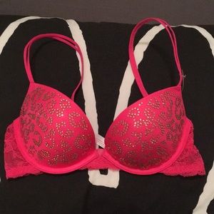 VS Pink Fashion Show Exclusive Bling Bra